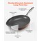 3-Piece Oven-Safe Nonstick Frying Pan Set with Ergonomic Handles and Scratch-Resistant Surface